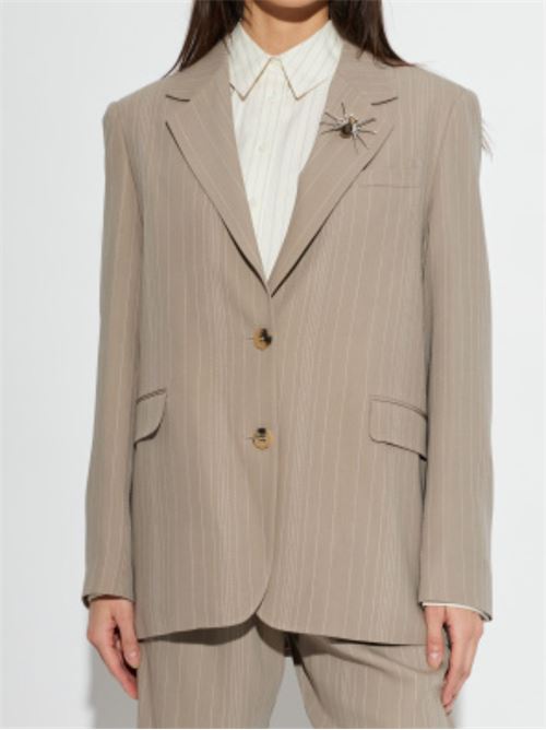 Blazer with Appliqué GOLDEN GOOSE | GWP02069P00232560398